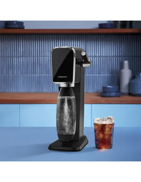 Gasificador de agua Art SodaStream - Agua con gas manual