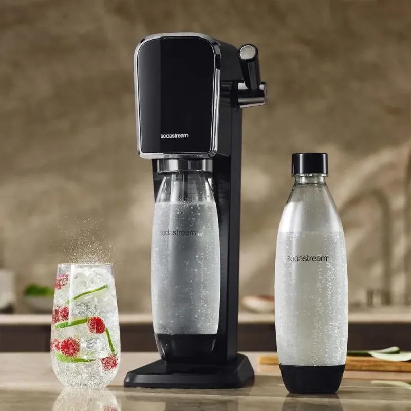 Gasificador de agua Art SodaStream - Agua con gas manual
