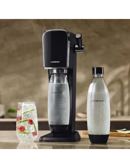 Gasificador de agua Art SodaStream - Agua con gas manual