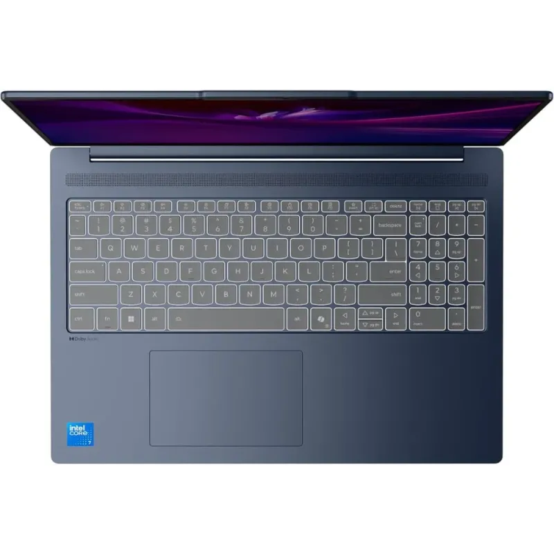 Lenovo IdeaPad Slim 5 Gen 10 Ordenador Portátil 16'' WUXGA Intel Core Ultra 9 185H 32GB RAM 1TB SSD Windows 11 Home Azul