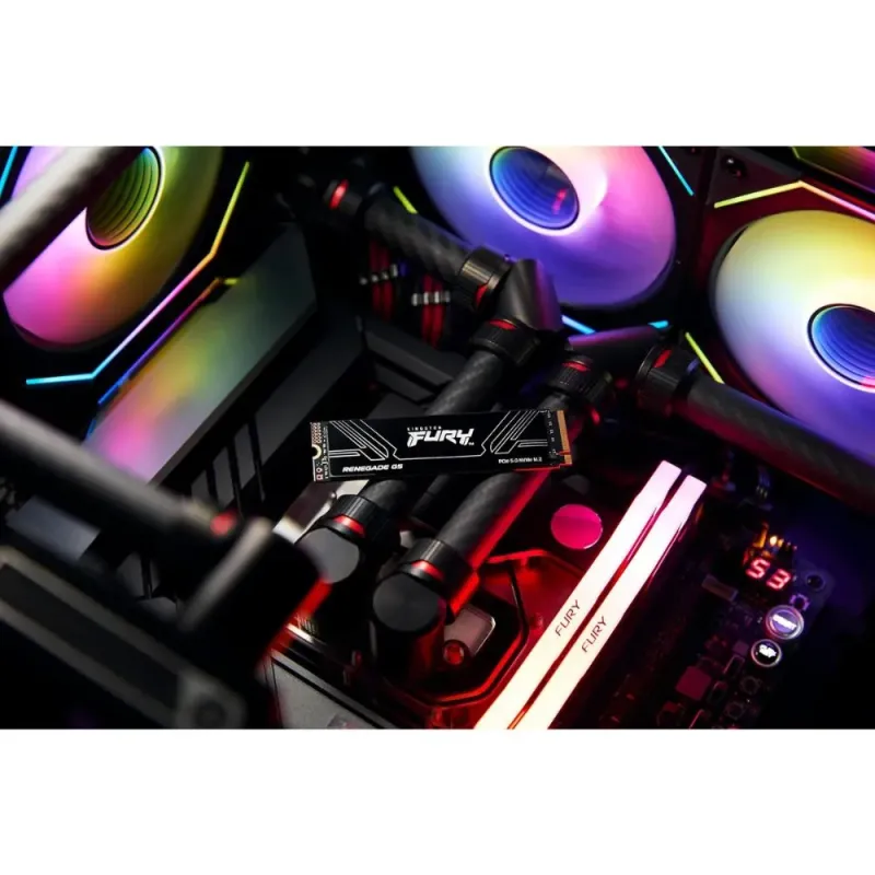 Kingston FURY Renegade G5 4TB PCIe Gen5 SSD M.2 NVMe
