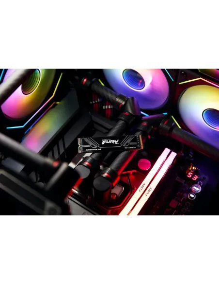Kingston FURY Renegade G5 4TB PCIe Gen5 SSD M.2 NVMe