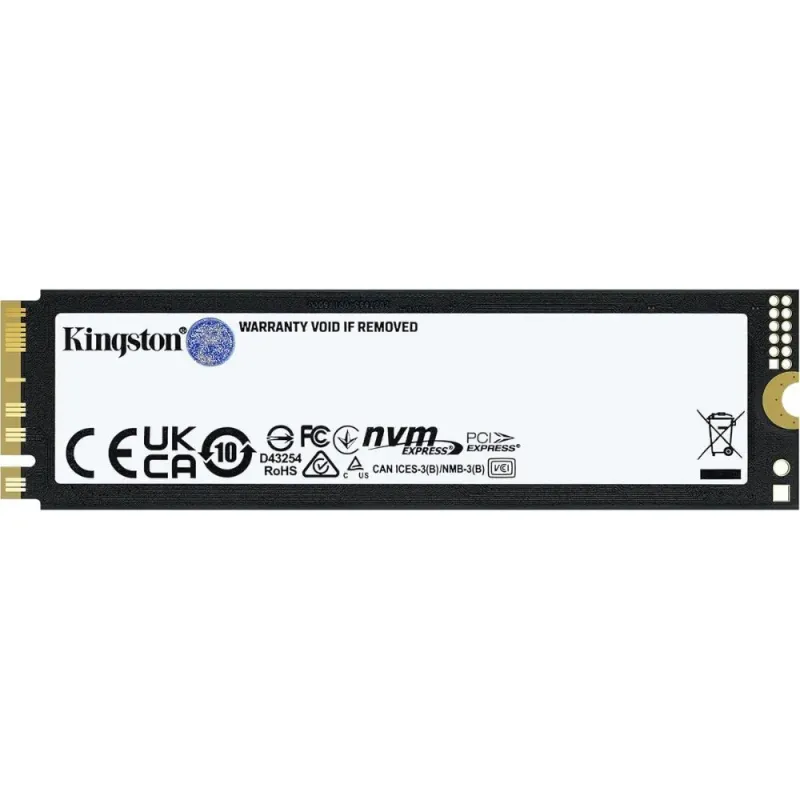Kingston FURY Renegade G5 4TB PCIe Gen5 SSD M.2 NVMe