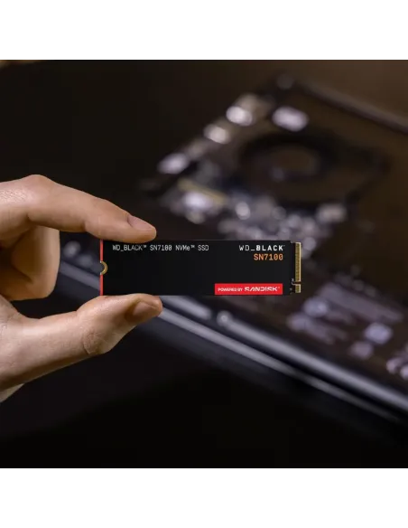 WD Black SN7100 500GB NVMe PCIe Gen4 SSD 6800MB/s