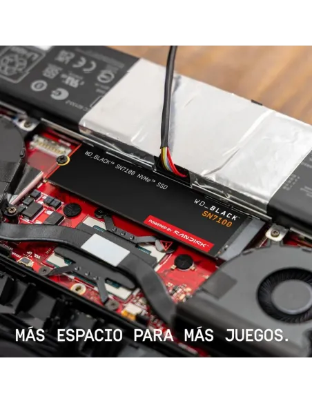 WD Black SN7100 500GB NVMe PCIe Gen4 SSD 6800MB/s