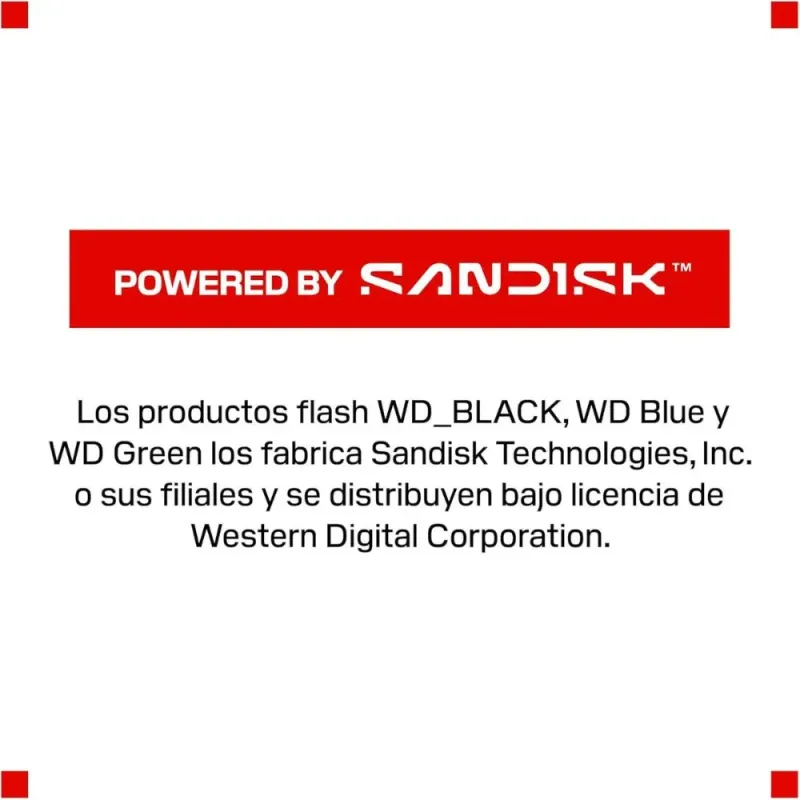 WD Black SN7100 500GB NVMe PCIe Gen4 SSD 6800MB/s