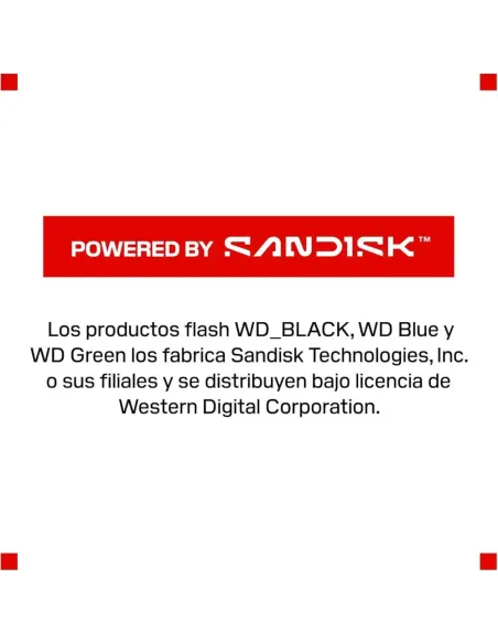 WD Black SN7100 500GB NVMe PCIe Gen4 SSD 6800MB/s