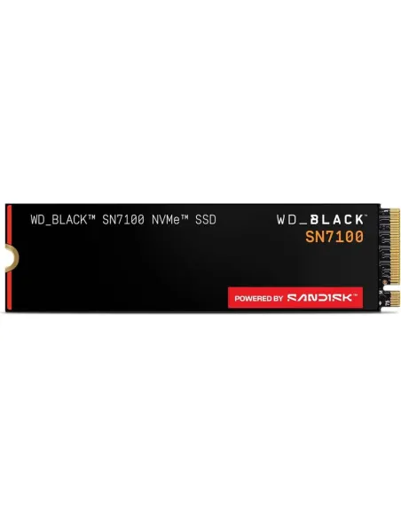 WD Black SN7100 500GB NVMe PCIe Gen4 SSD 6800MB/s