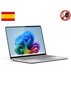 Microsoft Surface Laptop 7 Gen Copilot+ PC 13,8'' LCD Táctil Snapdragon X Plus 16GB/256GB Platino