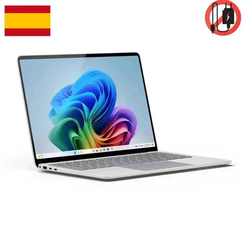 Microsoft Surface Laptop 7 Gen Copilot+ PC 13,8'' LCD Táctil Snapdragon X Plus 16GB/256GB Platino