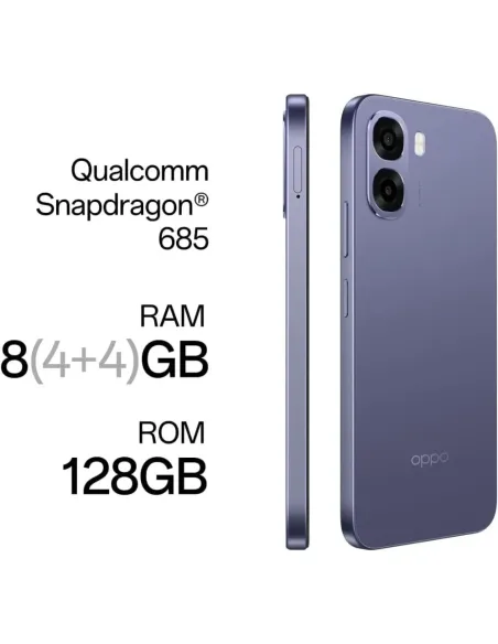 Oppo A6x 4G 4/128GB Púrpura - Snapdragon 685 y 6100mAh