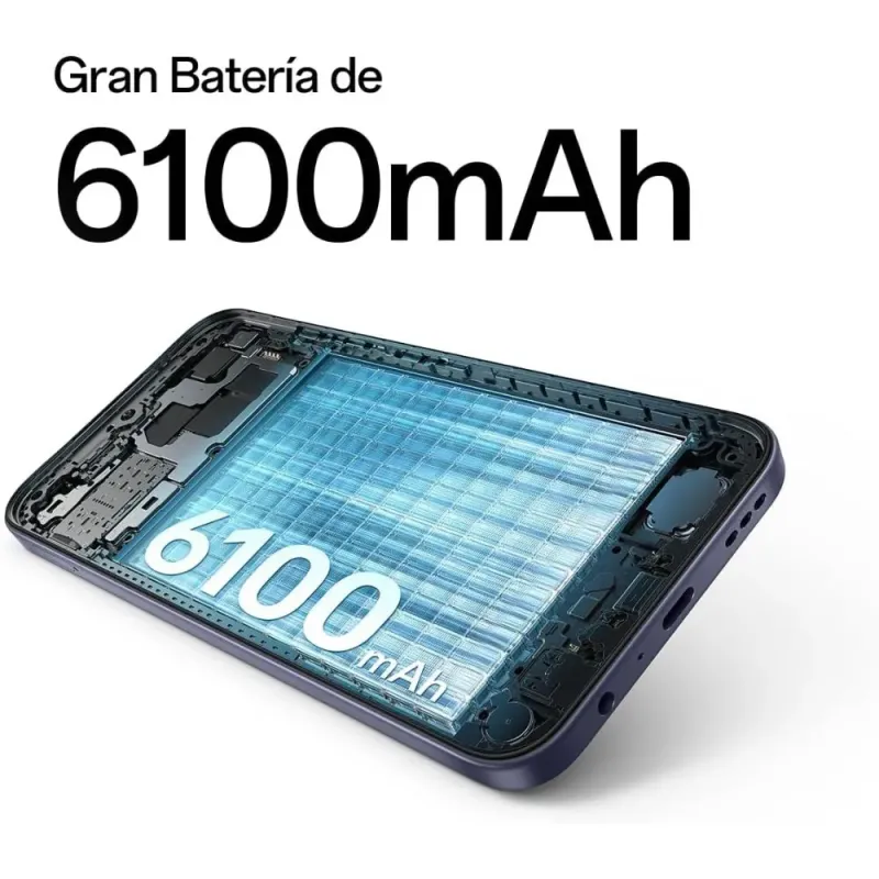 Oppo A6x 4G 4/128GB Púrpura - Snapdragon 685 y 6100mAh