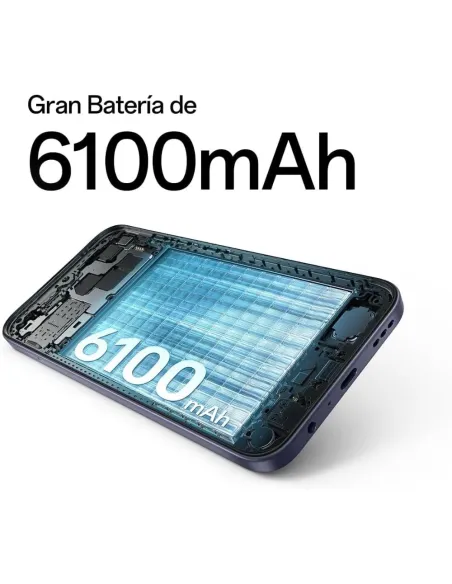 Oppo A6x 4G 4/128GB Púrpura - Snapdragon 685 y 6100mAh