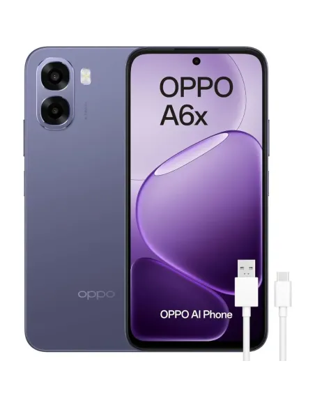Oppo A6x 4G 4/128GB Púrpura - Snapdragon 685 y 6100mAh