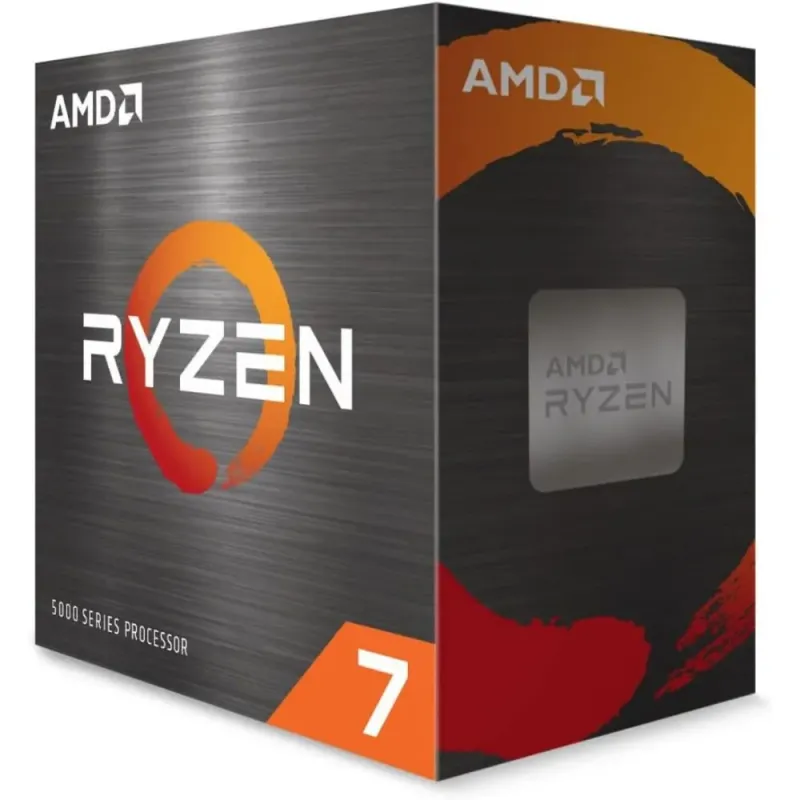 AMD Ryzen 7 5700X: Procesador 8 Núcleos 3,4-4,6GHz Socket AM4