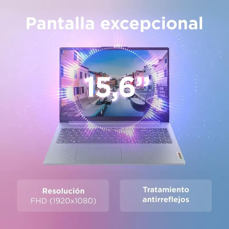 Lenovo IdeaPad Slim 3 15IRH8 Ordenador Portátil 15,6'' Full HD Intel Core i5 16GB RAM 512GB SSD Windows 11 Home