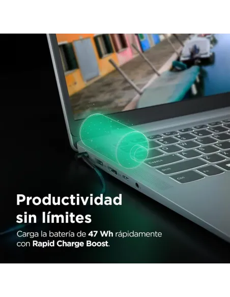 Lenovo IdeaPad Slim 3 15IRH8 Ordenador Portátil 15,6'' Full HD Intel Core i5 16GB RAM 512GB SSD Windows 11 Home