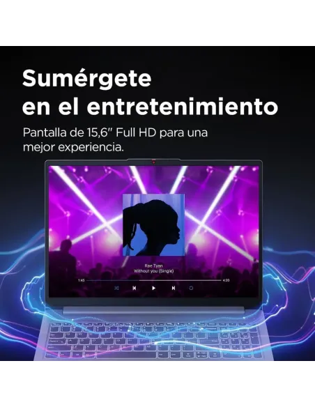 Lenovo IdeaPad Slim 3 15IRH8 Ordenador Portátil 15,6'' Full HD Intel Core i5 16GB RAM 512GB SSD Windows 11 Home