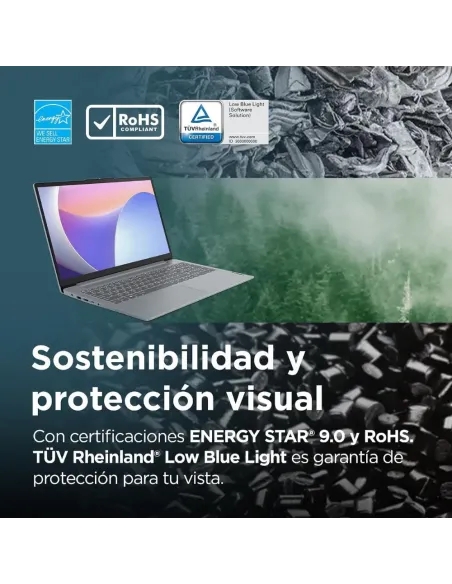 Lenovo IdeaPad Slim 3 15IRH8 Ordenador Portátil 15,6'' Full HD Intel Core i5 16GB RAM 512GB SSD Windows 11 Home