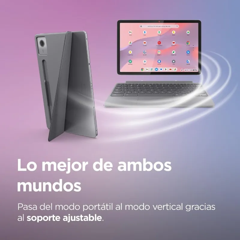 Lenovo Chromebook Duet Gen 9 11" WUXGA 8GB 128GB + Lápiz
