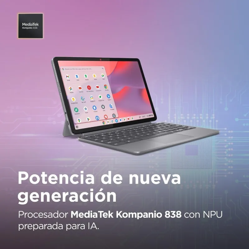 Lenovo Chromebook Duet Gen 9 11" WUXGA 8GB 128GB + Lápiz