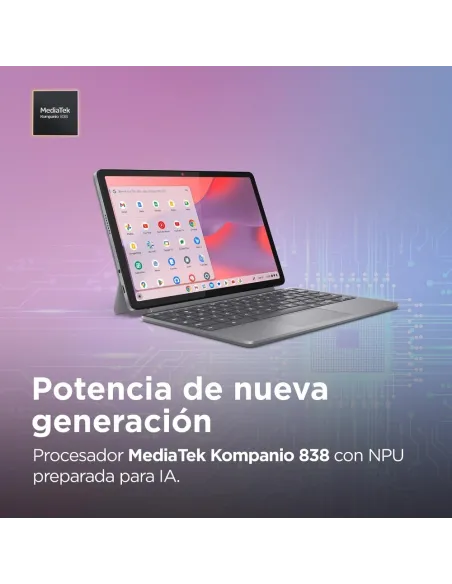 Lenovo Chromebook Duet Gen 9 11" WUXGA 8GB 128GB + Lápiz
