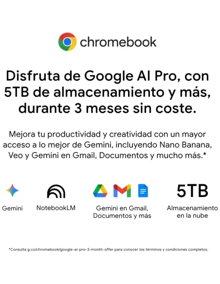 Lenovo Chromebook Duet Gen 9 11" WUXGA 8GB 128GB + Lápiz