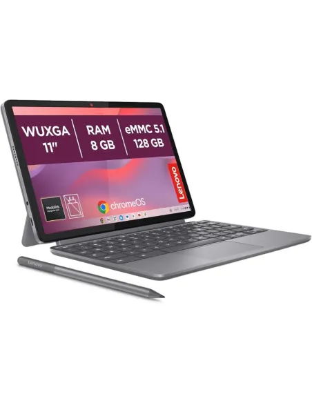 Lenovo Chromebook Duet Gen 9 11" WUXGA 8GB 128GB + Lápiz
