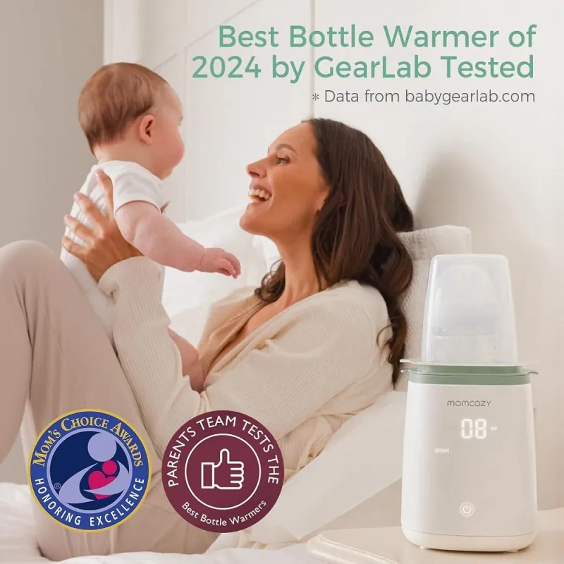 Momcozy Calienta Biberones Rápido
