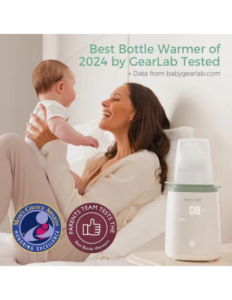 Momcozy Calienta Biberones Rápido