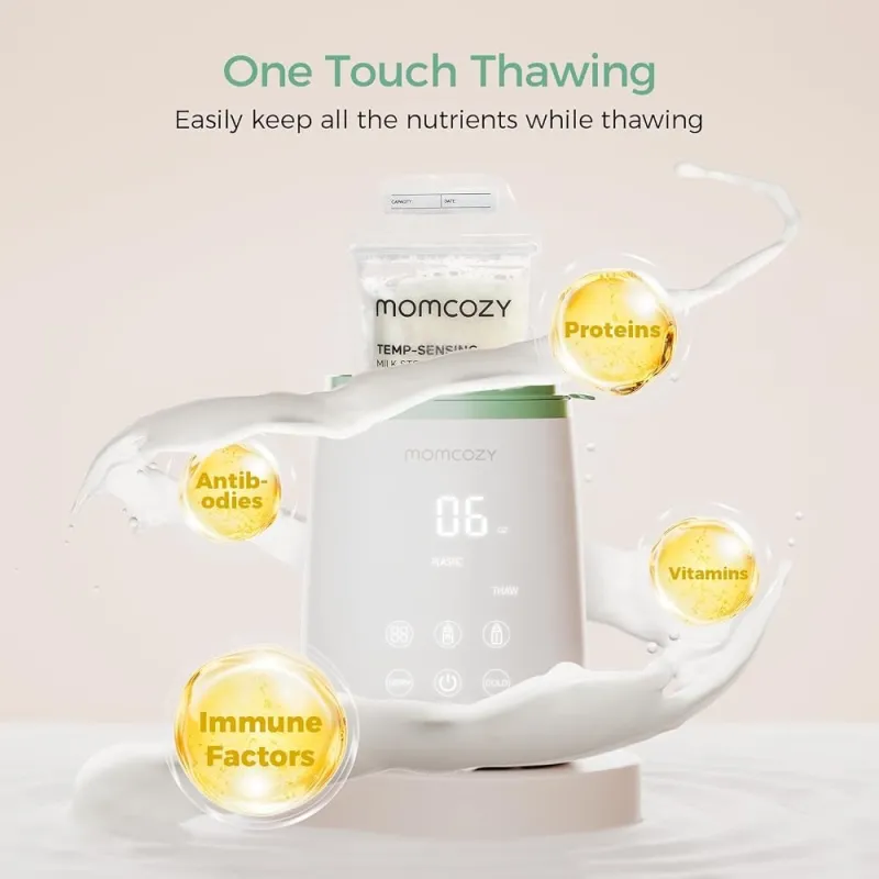 Momcozy Calienta Biberones Rápido