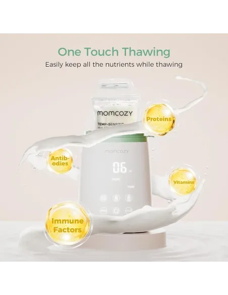 Momcozy Calienta Biberones Rápido