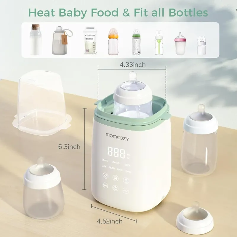 Momcozy Calienta Biberones Rápido