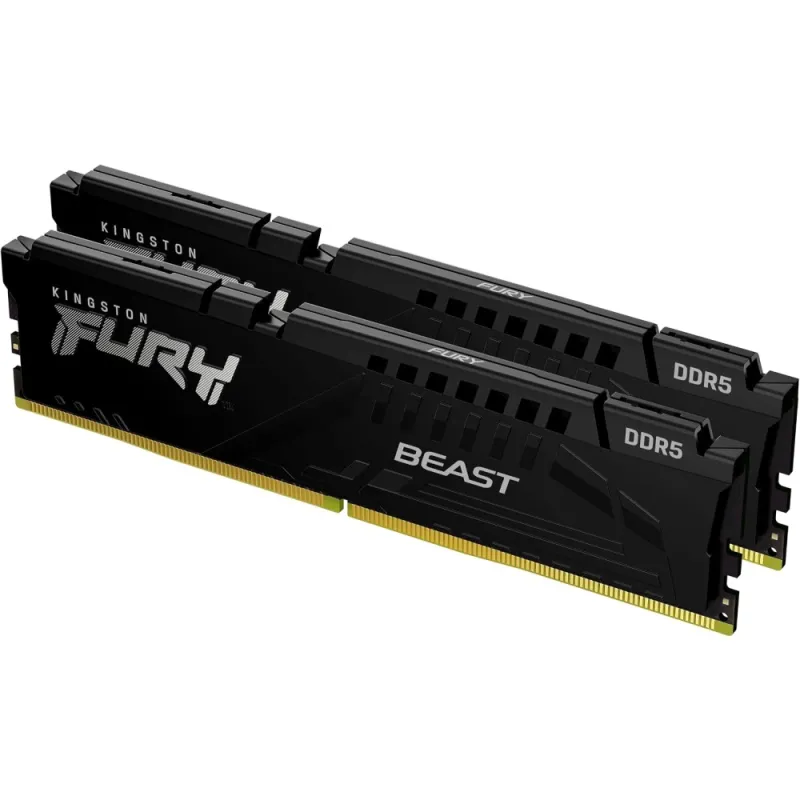 Kingston FURY Beast DDR5 RGB 32GB 6000MHz - Memoria Gaming