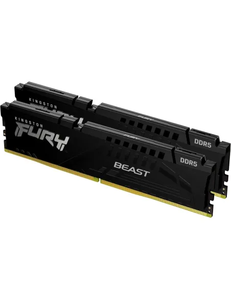 Kingston FURY Beast DDR5 RGB 32GB 6000MHz - Memoria Gaming
