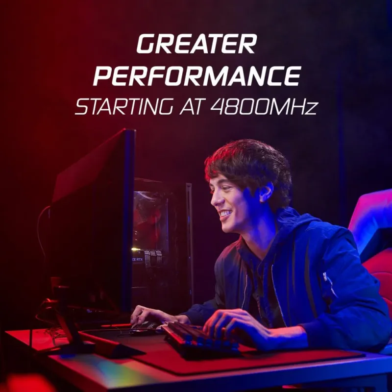 Kingston FURY Beast DDR5 RGB 32GB 6000MHz - Memoria Gaming