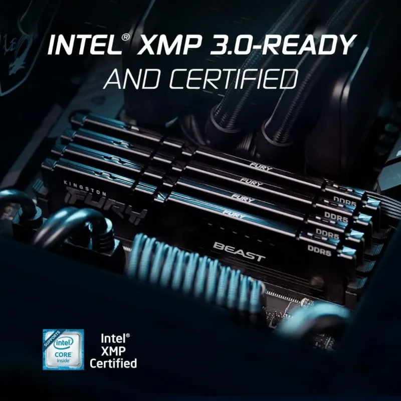 Kingston FURY Beast DDR5 32GB 6000MHz - RAM Gaming XMP