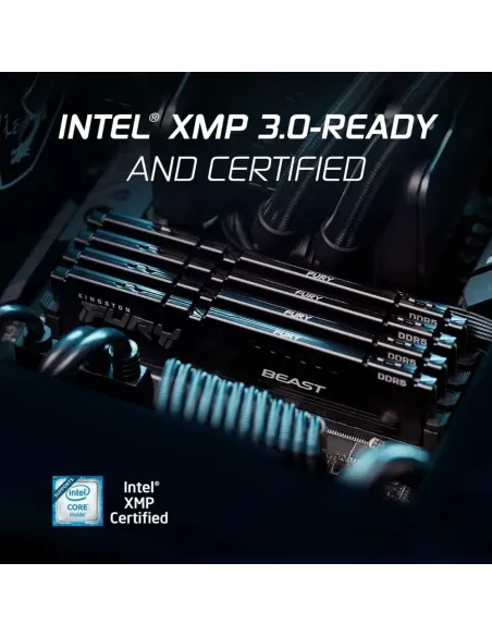 Kingston FURY Beast DDR5 32GB 6000MHz - RAM Gaming XMP