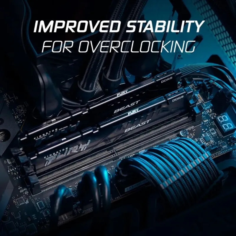 Kingston FURY Beast DDR5 32GB 6000MHz - RAM Gaming XMP