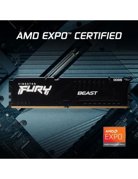 Kingston FURY Beast DDR5 32GB 6000MHz - RAM Gaming XMP