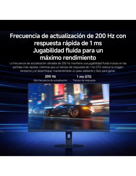 Xiaomi Monitor Gaming 2K 27 Pulgadas, 200Hz, 1ms GTG, HDR 400, P27QDB-RGGL