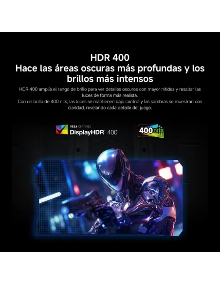 Xiaomi Monitor Gaming 2K 27 Pulgadas, 200Hz, 1ms GTG, HDR 400, P27QDB-RGGL