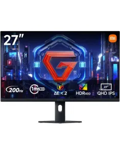 Xiaomi Monitor Gaming 2K 27 Pulgadas, 200Hz, 1ms GTG, HDR 400, P27QDB-RGGL