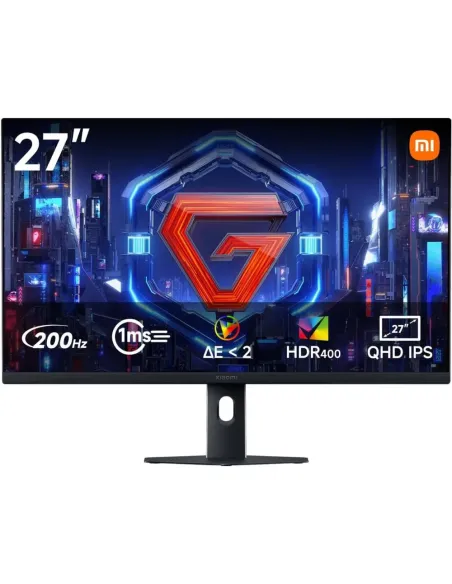 Xiaomi Monitor Gaming 2K 27 Pulgadas, 200Hz, 1ms GTG, HDR 400, P27QDB-RGGL