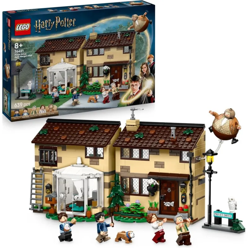 LEGO Harry Potter Privet Drive: Visita de Tía Marge 76451