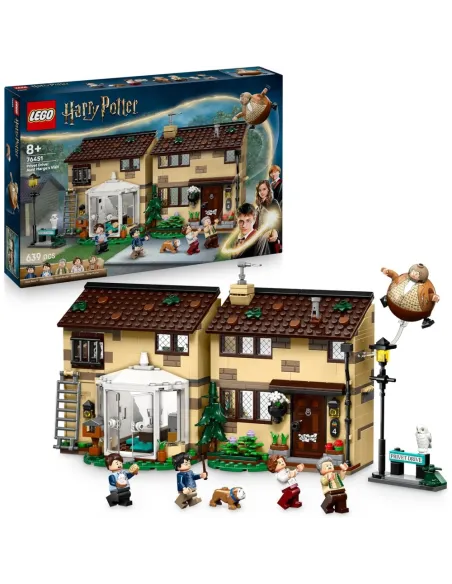 LEGO Harry Potter Privet Drive: Visita de Tía Marge 76451