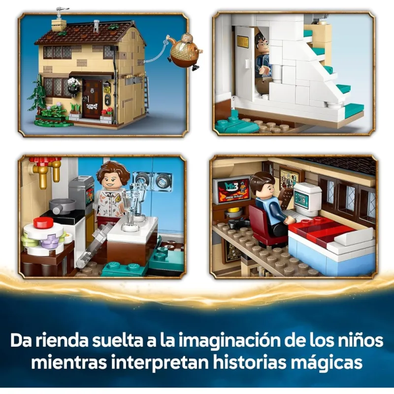 LEGO Harry Potter Privet Drive: Visita de Tía Marge 76451