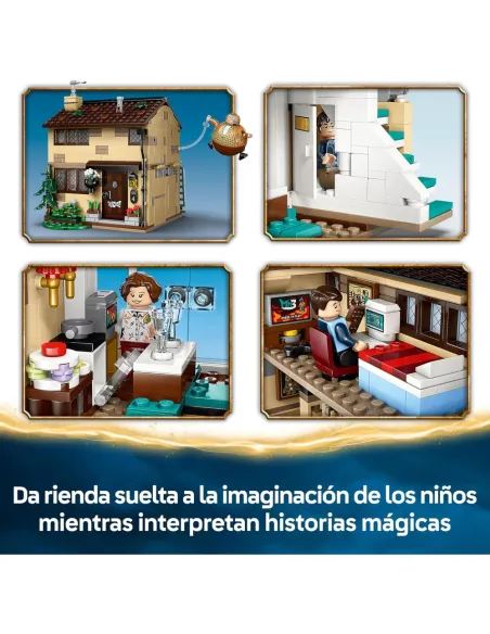 LEGO Harry Potter Privet Drive: Visita de Tía Marge 76451