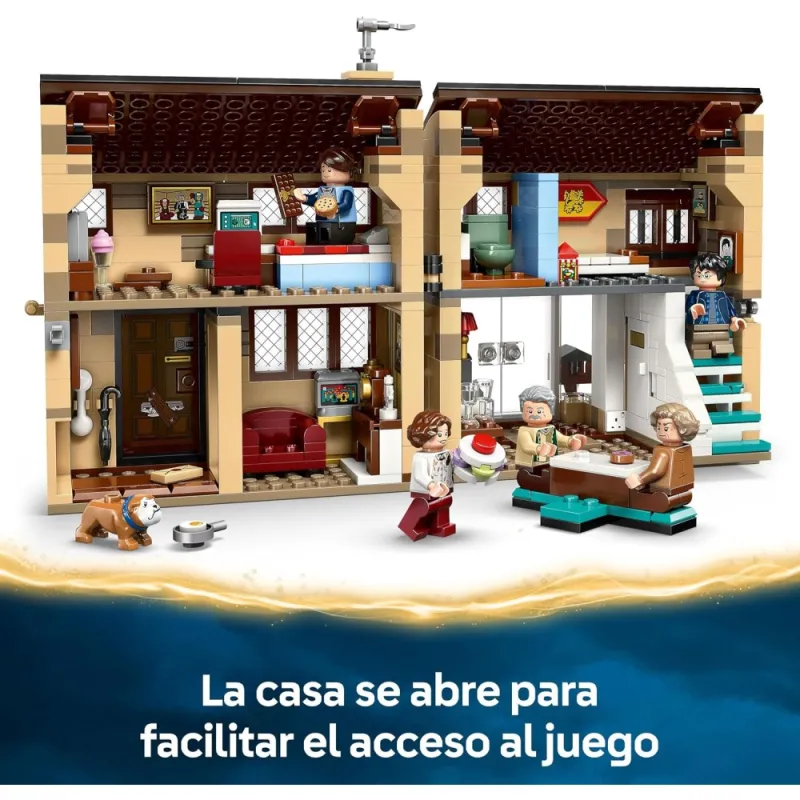 LEGO Harry Potter Privet Drive: Visita de Tía Marge 76451