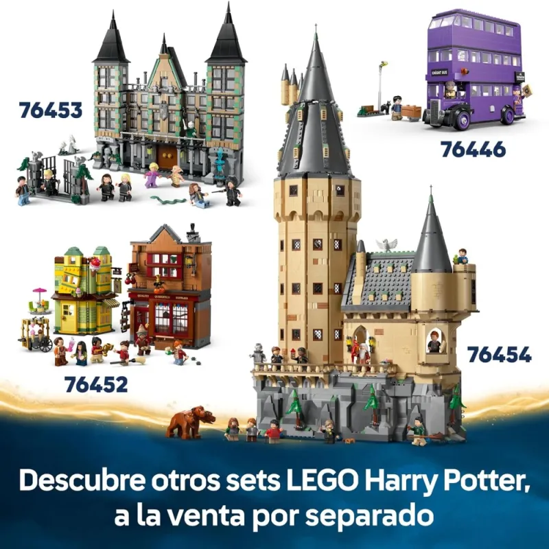 LEGO Harry Potter Privet Drive: Visita de Tía Marge 76451